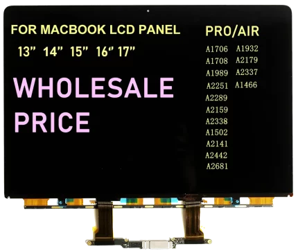 MacBook LCD panel